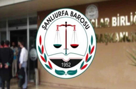 Şanlıurfa Barosu ve 77 barodan ortak açıklama: