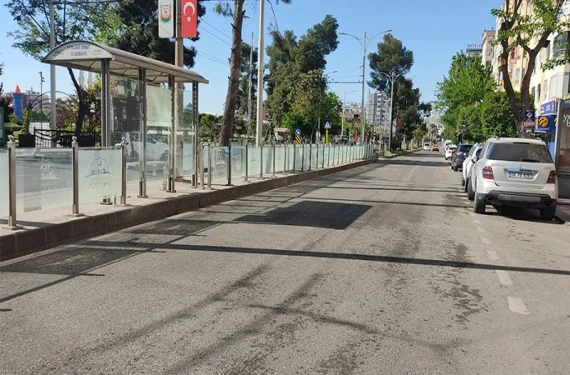Sessizliğe büründü...