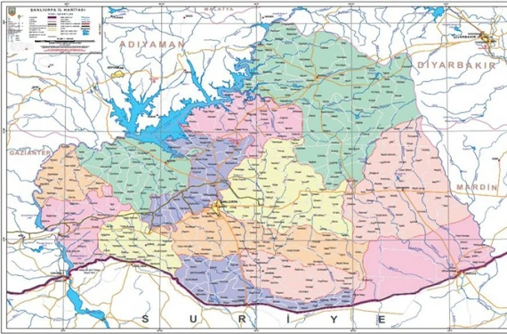 İl sınırları değişiyor: