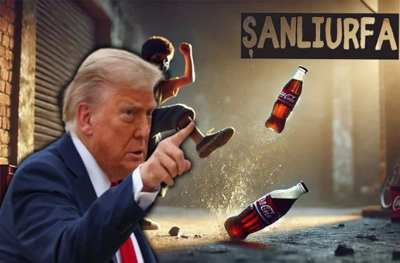 Şanlıurfa boykot etti, Trump devreye girdi!