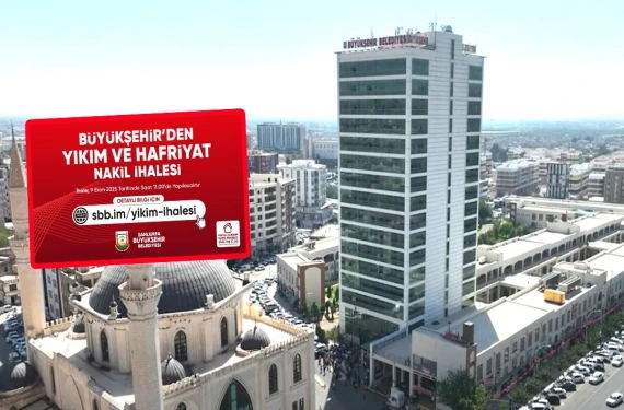 Büyükşehir duyurdu!