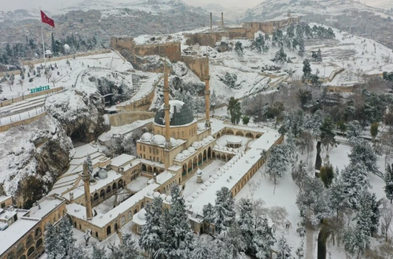 Şanlıurfa buz kesti!