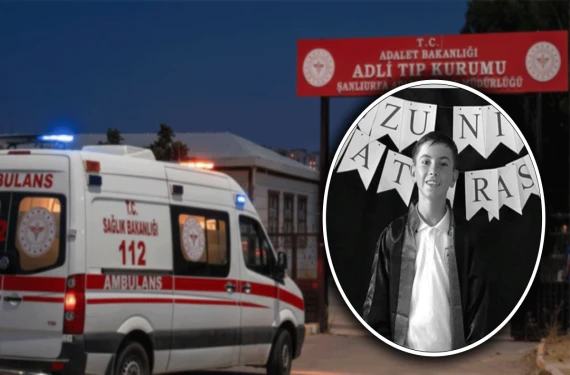Şanlıurfa’da acı olay!