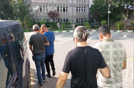 Şanlıurfa dahil 8 ilde vurgun!