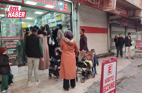 Bu kez eczanelerde…