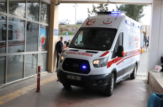 Şanlıurfa’da feci iş kazası!