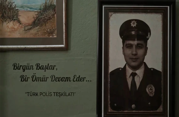 “Bir ömürlük adanmışlığın izi…”