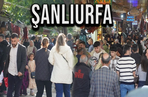 Binlerce kişi akın etti