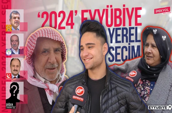 Eyyübiye seçim röportajı 2024!