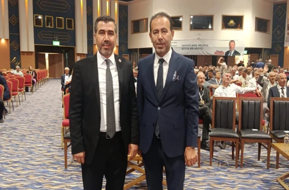 Yönetime seçildi