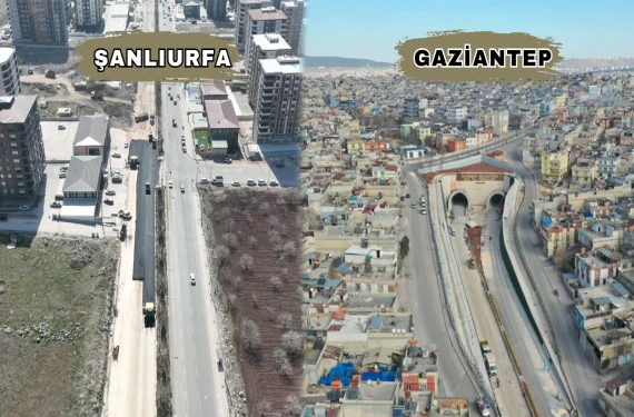 Şanlıurfa hala asfalt bekliyor