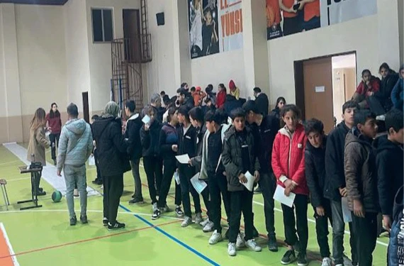 21 branşa dağıldı