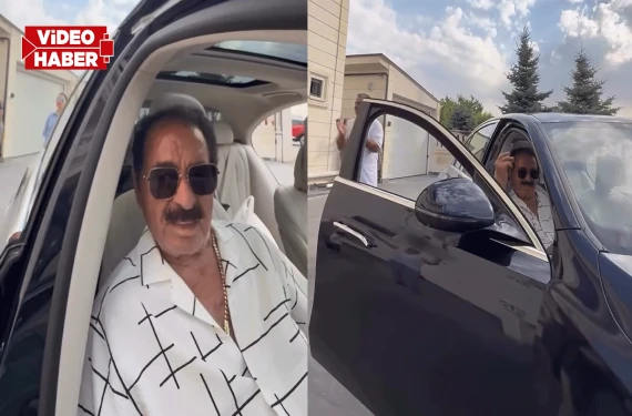 Hastaneden bakın hangi müzikle uğurlandı