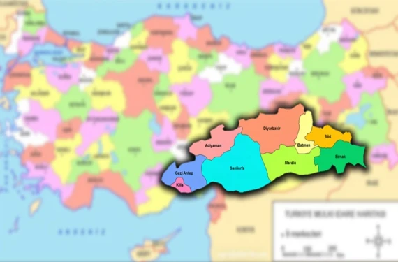 Gaziantep Diyarbakır ve Mardin’i geride bıraktı