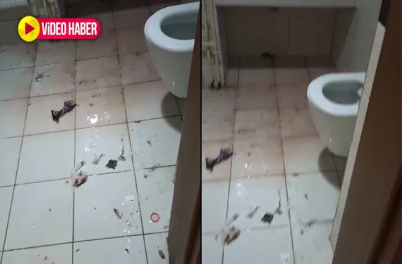 “Temizliği kendimiz yapıyoruz”