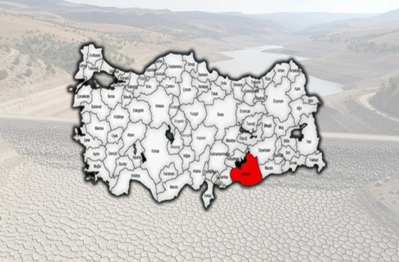 Şanlıurfa için korkutan yağış rakamları: