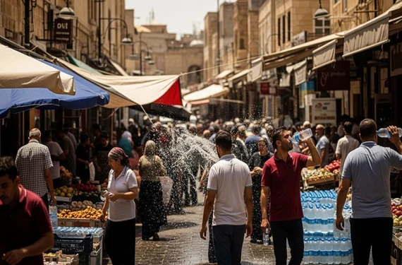 Afrika değil Şanlıurfa!