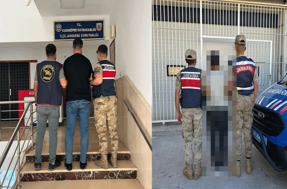 İki ilçede operasyon düzenlendi