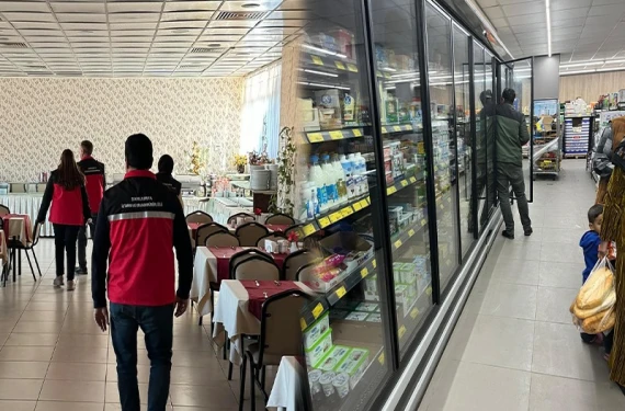 Birçok işletmeye ceza yağdı