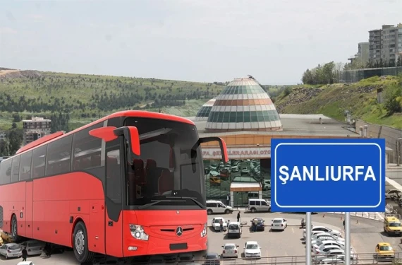 Şanlıurfa-İstanbul ve Şanlıurfa-Ankara arası