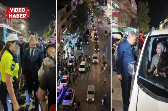 Vali Şıldak sahaya indi