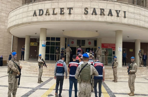 Çok sayıda organizatör yakalandı