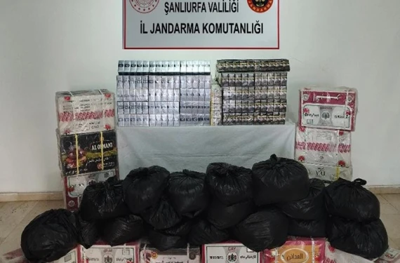 Binlerce kaçak ürün ele geçirildi