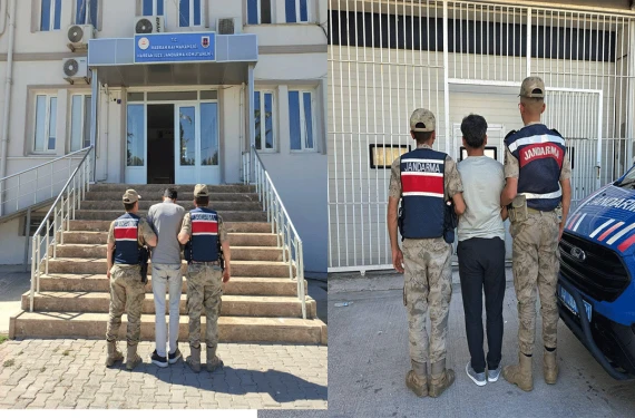 Kıskıvrak yakalandılar