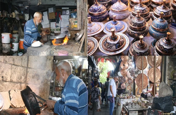 Kalaycılığa adanan bir ömür