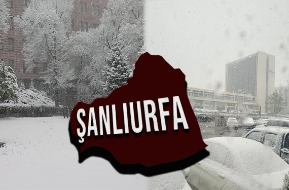 Ankara’da kar yağdı…