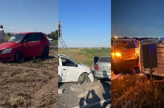 Aynı noktada farklı kazalar