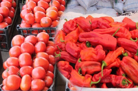 Domates ve biber fiyatları ne kadar?
