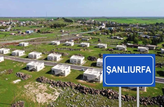 Şanlıurfa’dan listeye giren köy var mı?