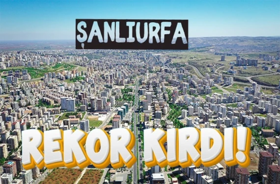 Resmen rekor kırdı…