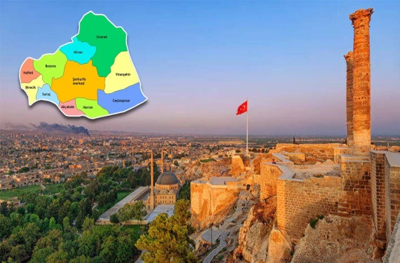 Urfa’da 9 yılda ilçe gibi oldu!