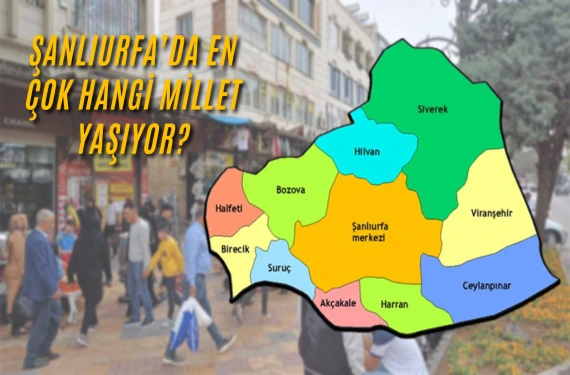 Kürt, Türk, Arap…