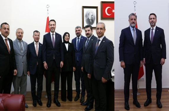 Şanlıurfalı vekiller görüştü!