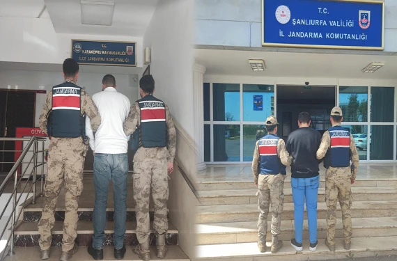 Şanlıurfa’da 2 firari tutuklandı!