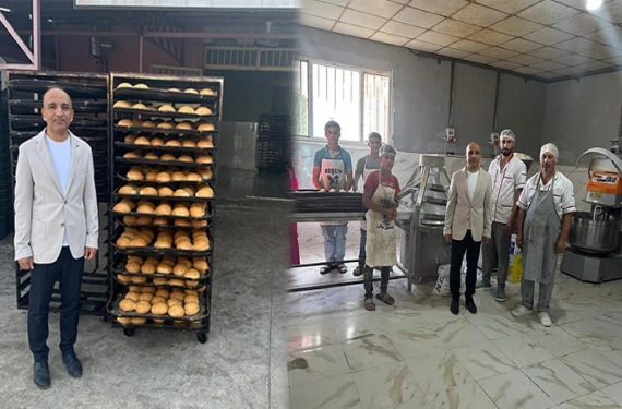 Günlük 16 bin ekmek!