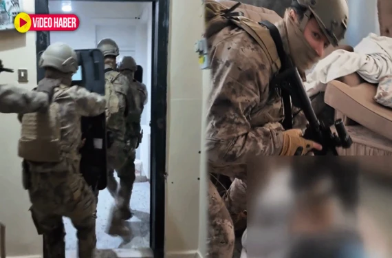 Özel harekat ekipleri devreye girdi