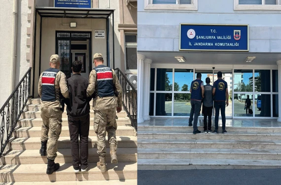 Kıskıvrak yakalandılar