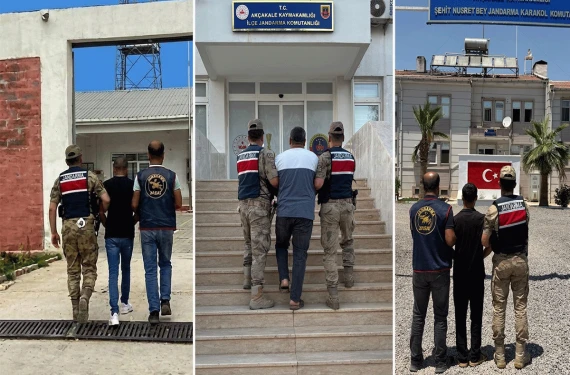 Firariler tek tek yakalandı