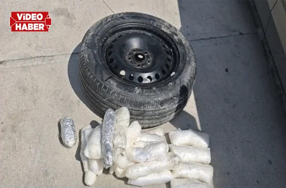 Bakın nerede saklamışlar