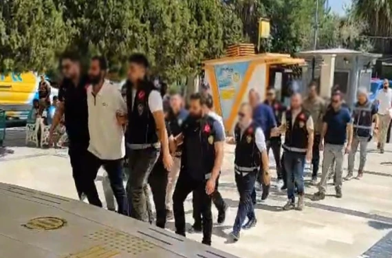 Adliyeye sevk edildiler