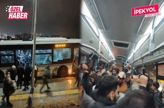 Tek hat binlerce kişiye yetmiyor