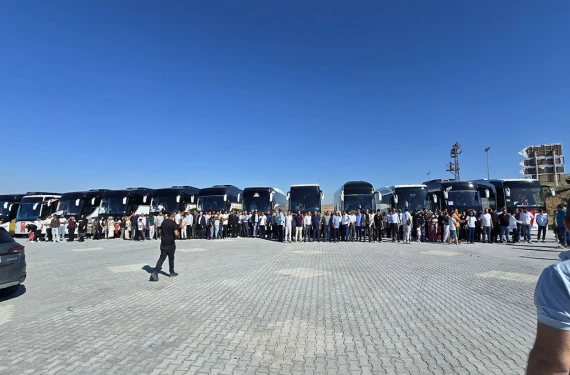 Şanlıurfa’dan Başkent'e çıkarma: