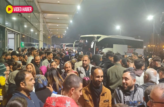 Kınalı kuzular dualarla uğurlandı