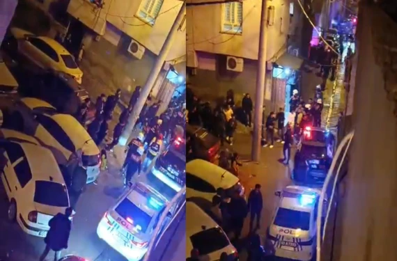 Silahlı saldırıda yaralı var