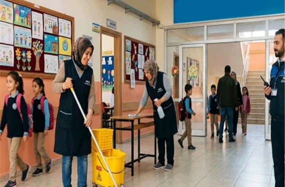 Okullara temizlik ve güvenlik görevlisi alınacak