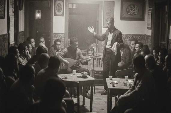 Aşıklar ve meddahlar…